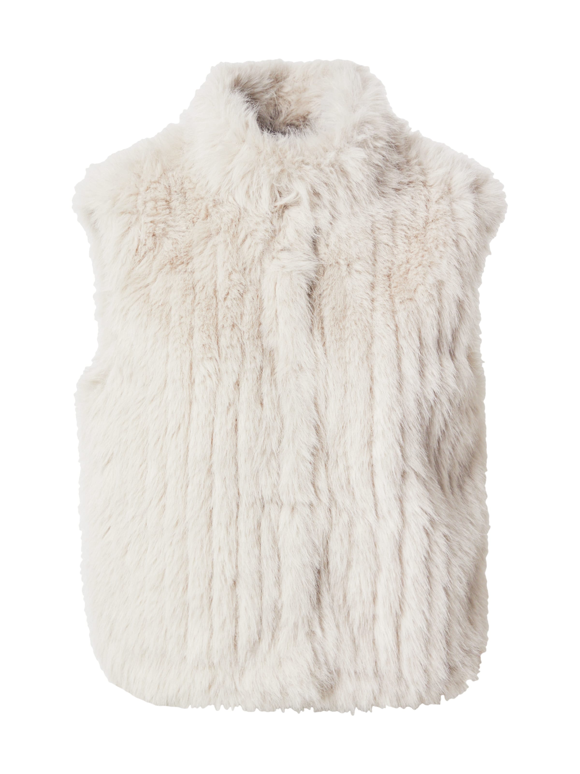 Gilet 'Dava' di RINO & PELLE in bianco: frontale
