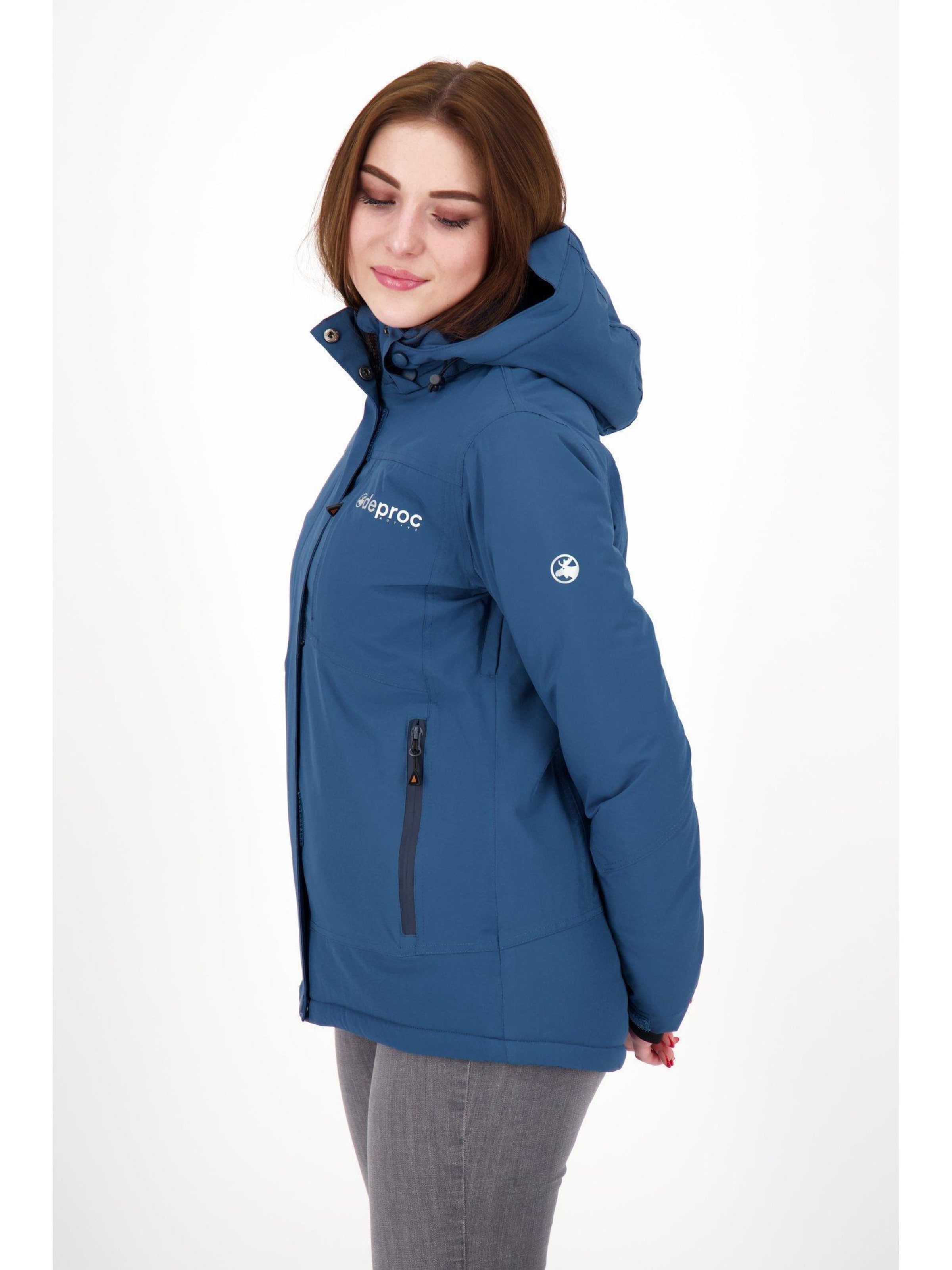 deproc Winterjacke 'MONTREAL WMN'‌‌ in Blau