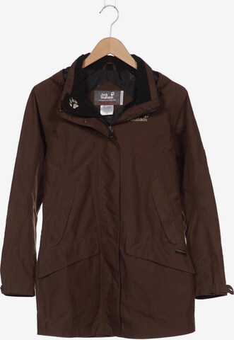 JACK WOLFSKIN Jacket & Coat in S in Brown: front