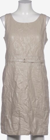 Sandwich Dress in M in Beige: front