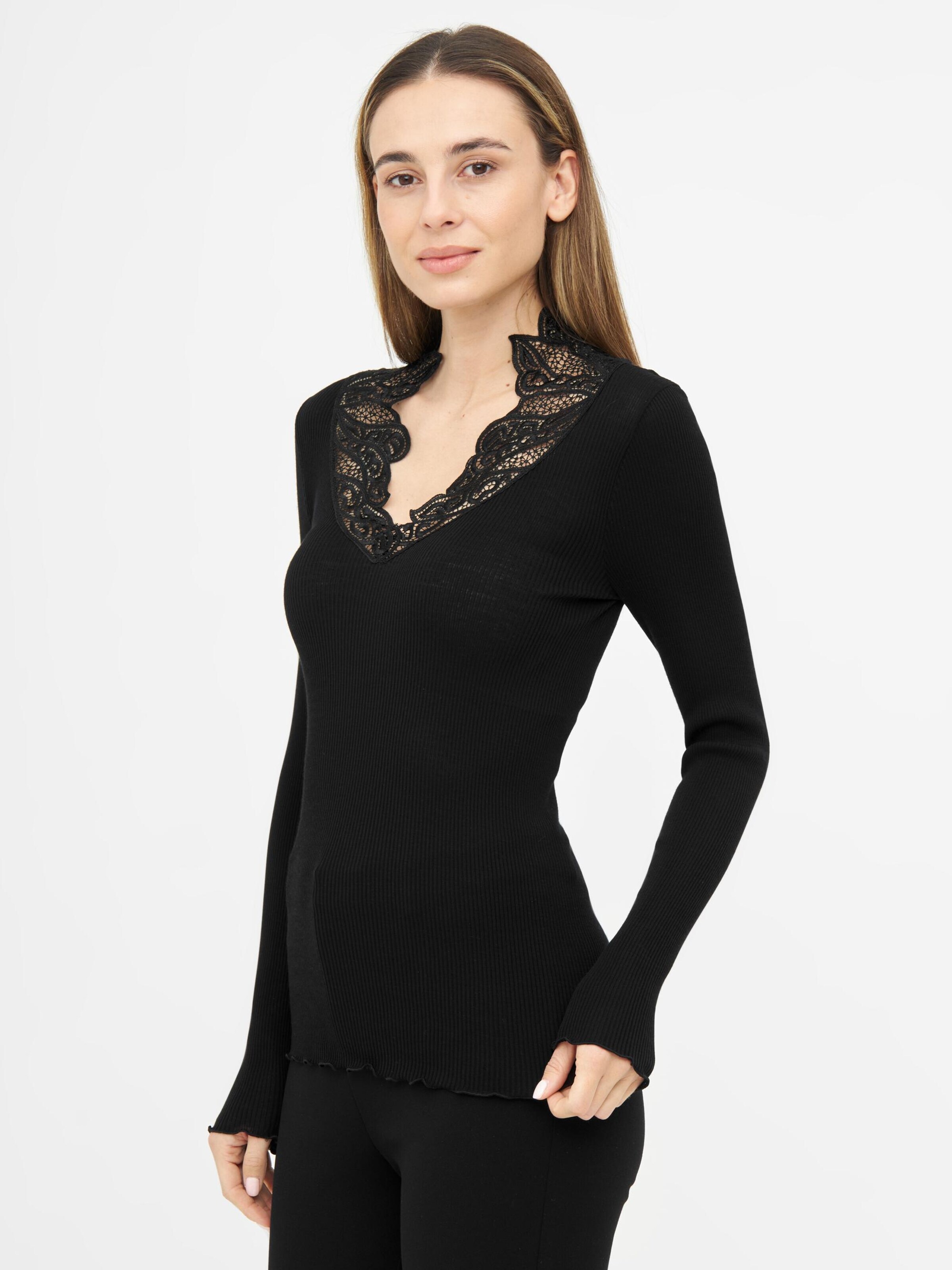 TOOche Shirt 'Midnight Elegance' in Black