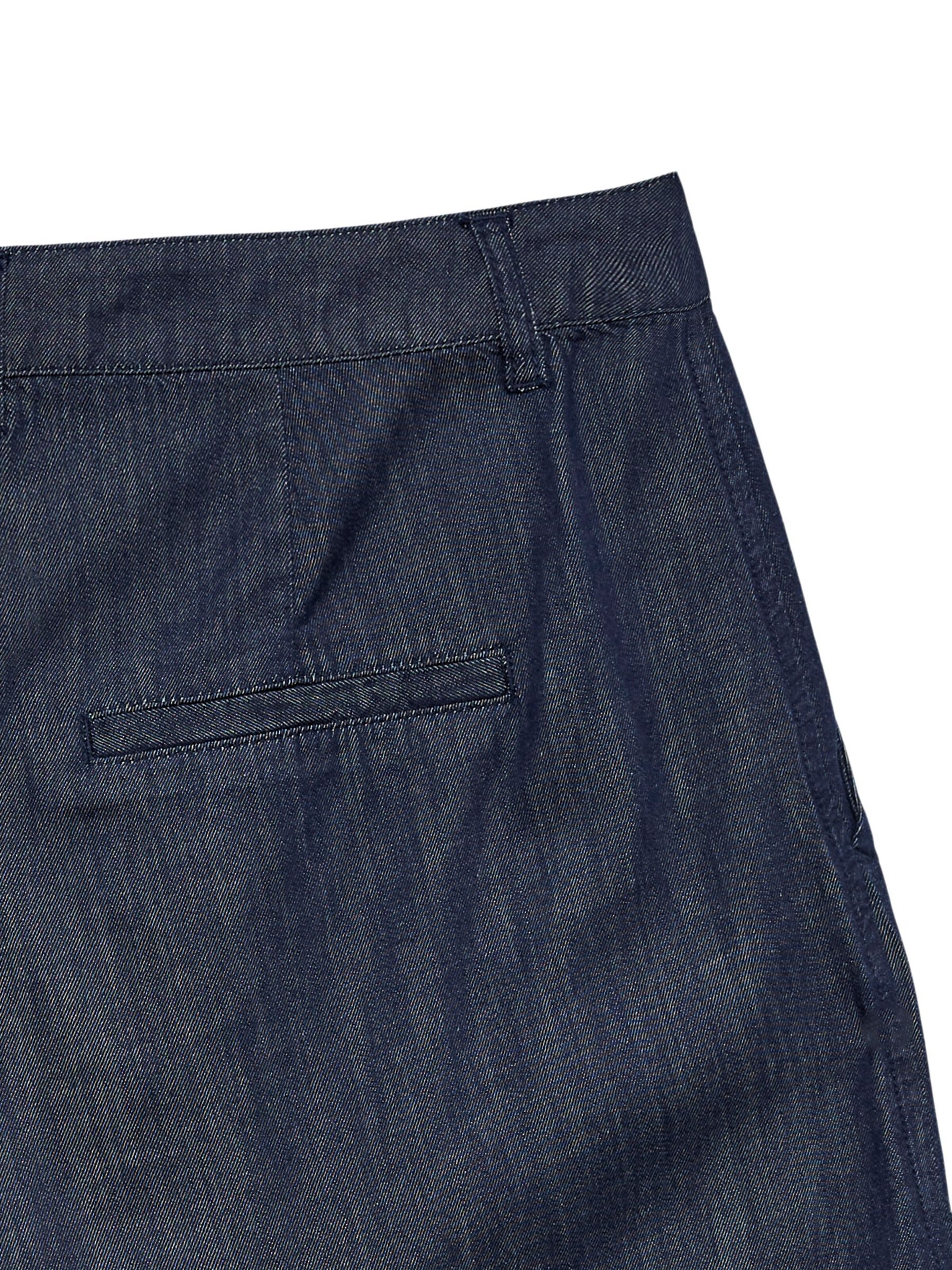 VERO MODA Wide leg Broek 'AWFia' in Blauw