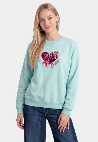MYMO Sweatshirt in Blue: front