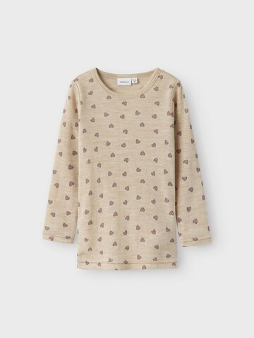 NAME IT Shirt in Beige