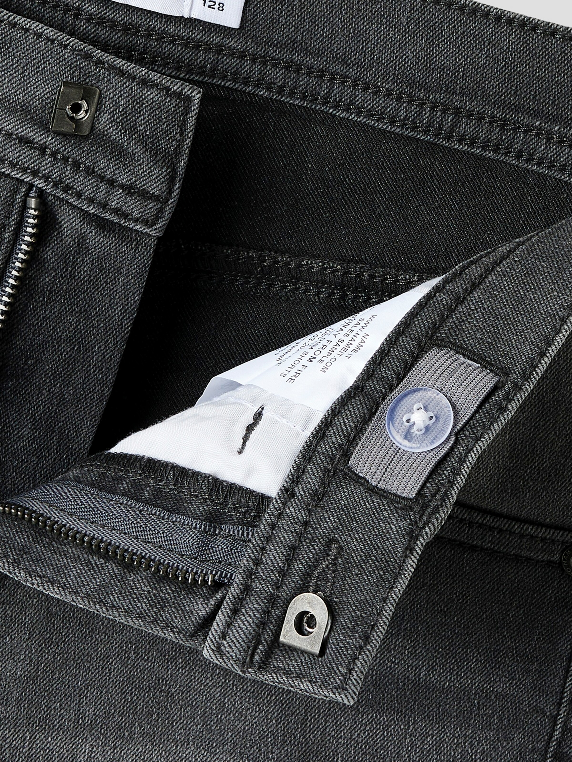 NAME IT Regular Jeans 'NKMRYAN' in Grijs