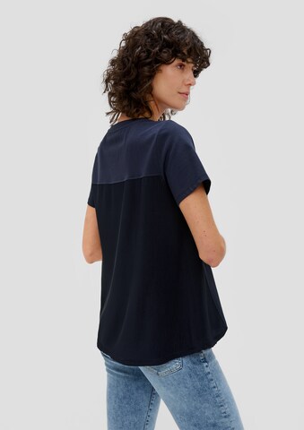 T-shirt s.Oliver en bleu