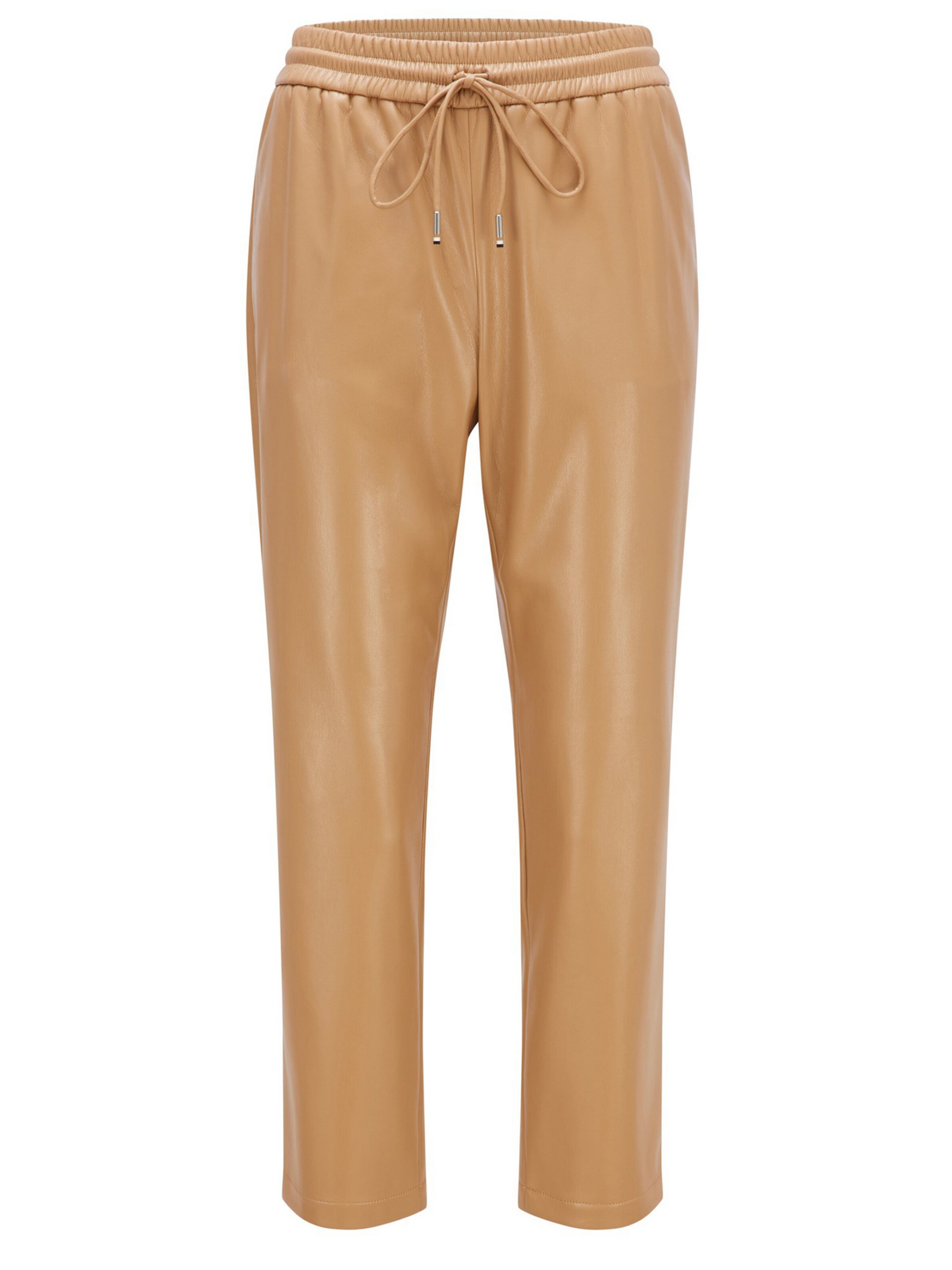 BOSS Regular Hose 'Talilia' in Beige: Vorderseite