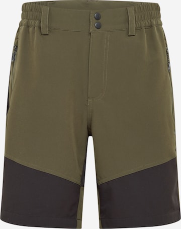 Regular Pantalon de sport 'Avian' Whistler en vert : devant
