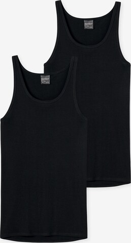 SCHIESSER Undershirt ' Classics ' in Black: front