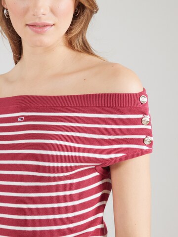 Tommy Jeans - Jersey en rojo
