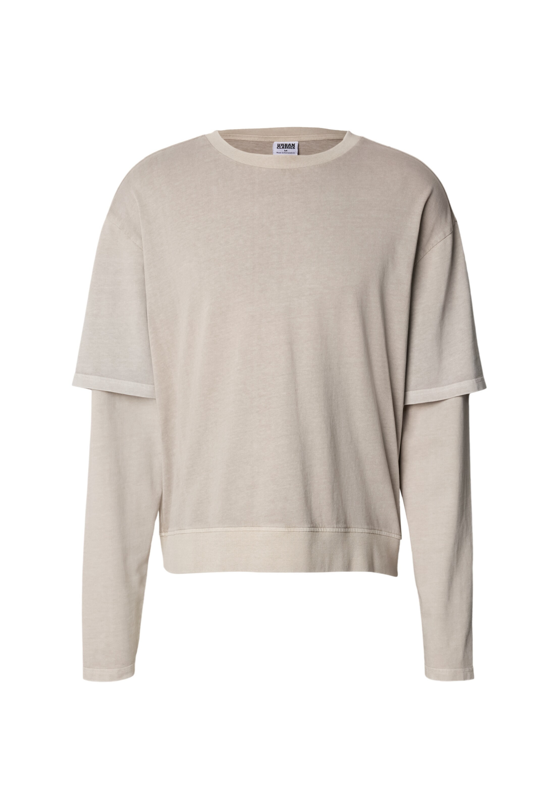 Urban Classics - Camiseta en gris: frente