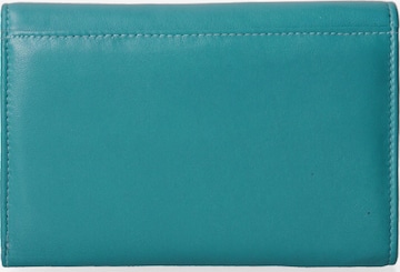 Portamonete di PIERRE CARDIN in blu: frontale