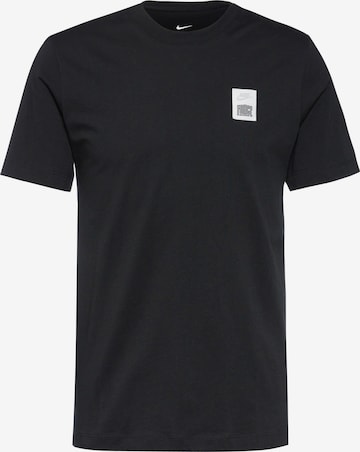 Nike Sportswear Performance Shirt 'Starting 5' in Black: front