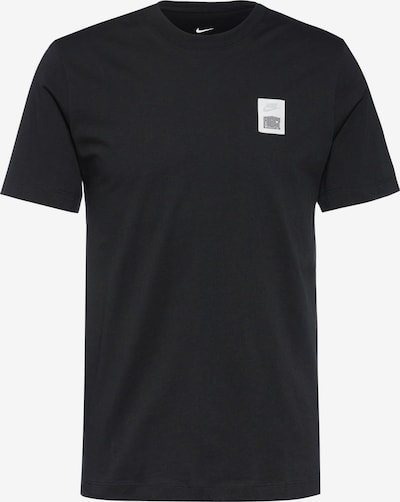 Nike Sportswear Performance Shirt 'Starting 5' in Black / White, Item view