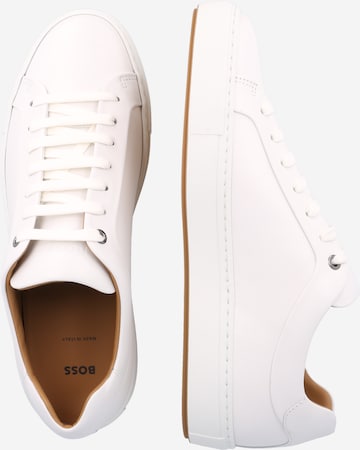 Sneaker bassa 'Mirage' di BOSS Black in bianco