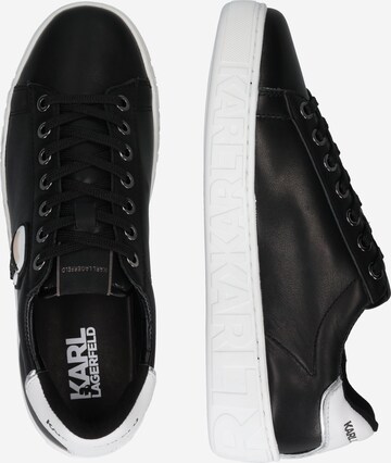 Karl Lagerfeld - Zapatillas deportivas bajas 'KUPSOLE III' en negro
