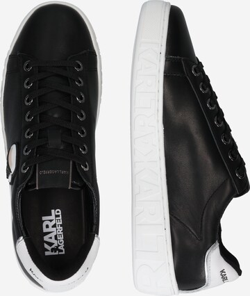 Karl Lagerfeld Sneakers low 'KUPSOLE III' i svart