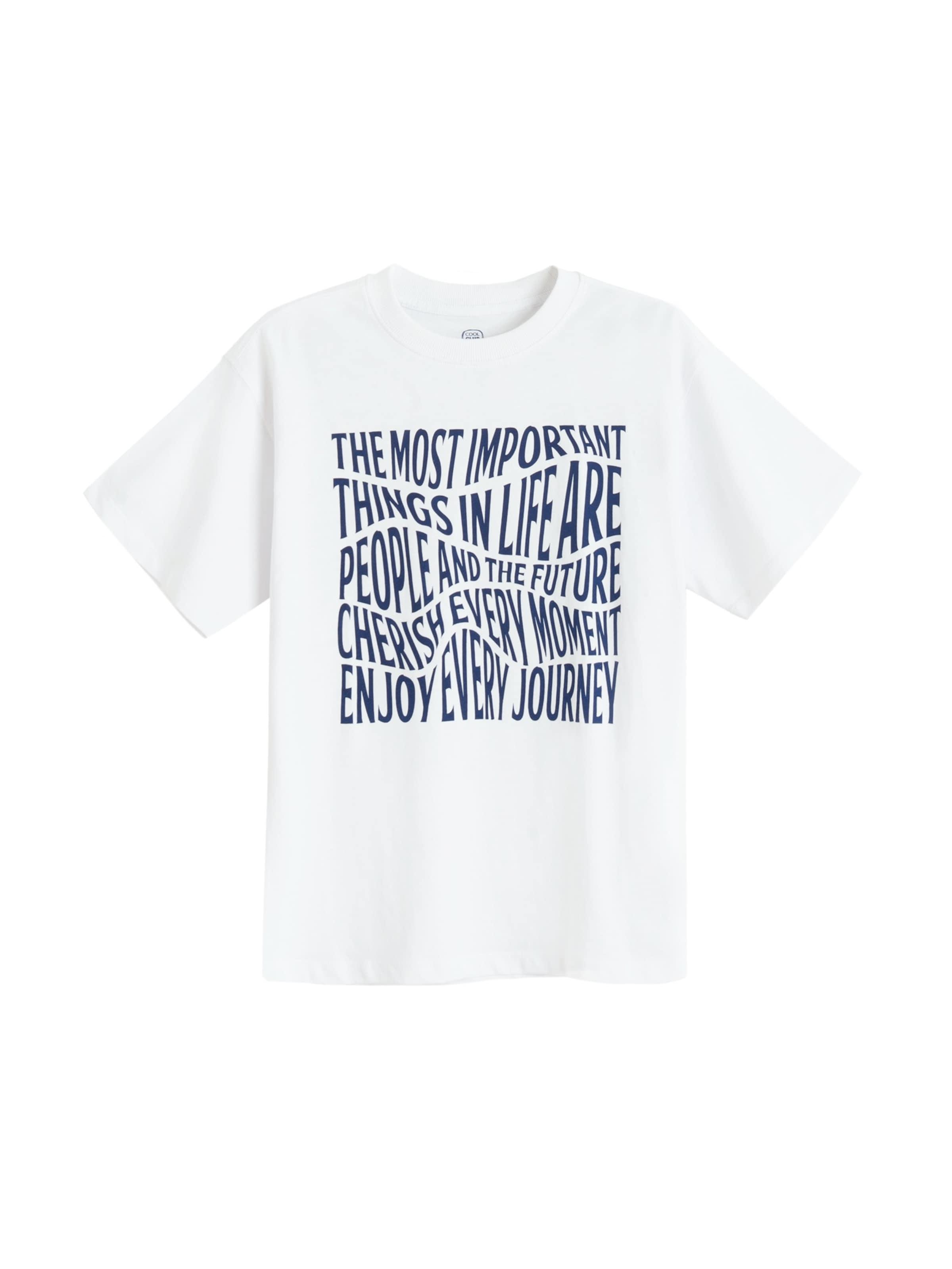 Cool Club Koszulka w kolorze biały: przód