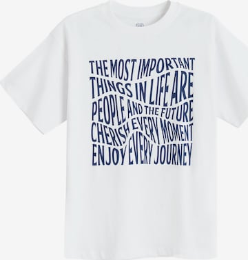 balta Cool Club Marškinėliai: priekis