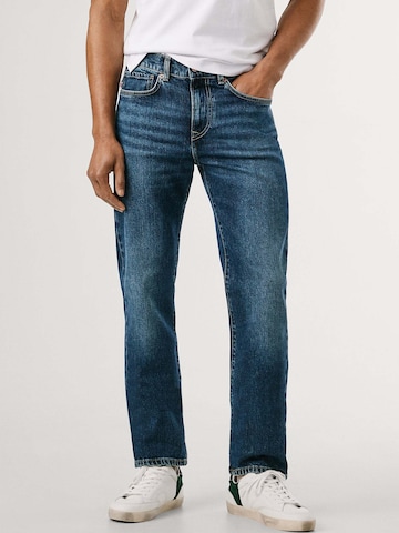 Slimfit Jeans 'Hatch' di Pepe Jeans in blu: frontale