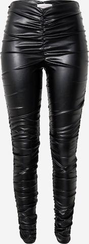 Skinny Leggings 'CORA' Femme Luxe en noir : devant