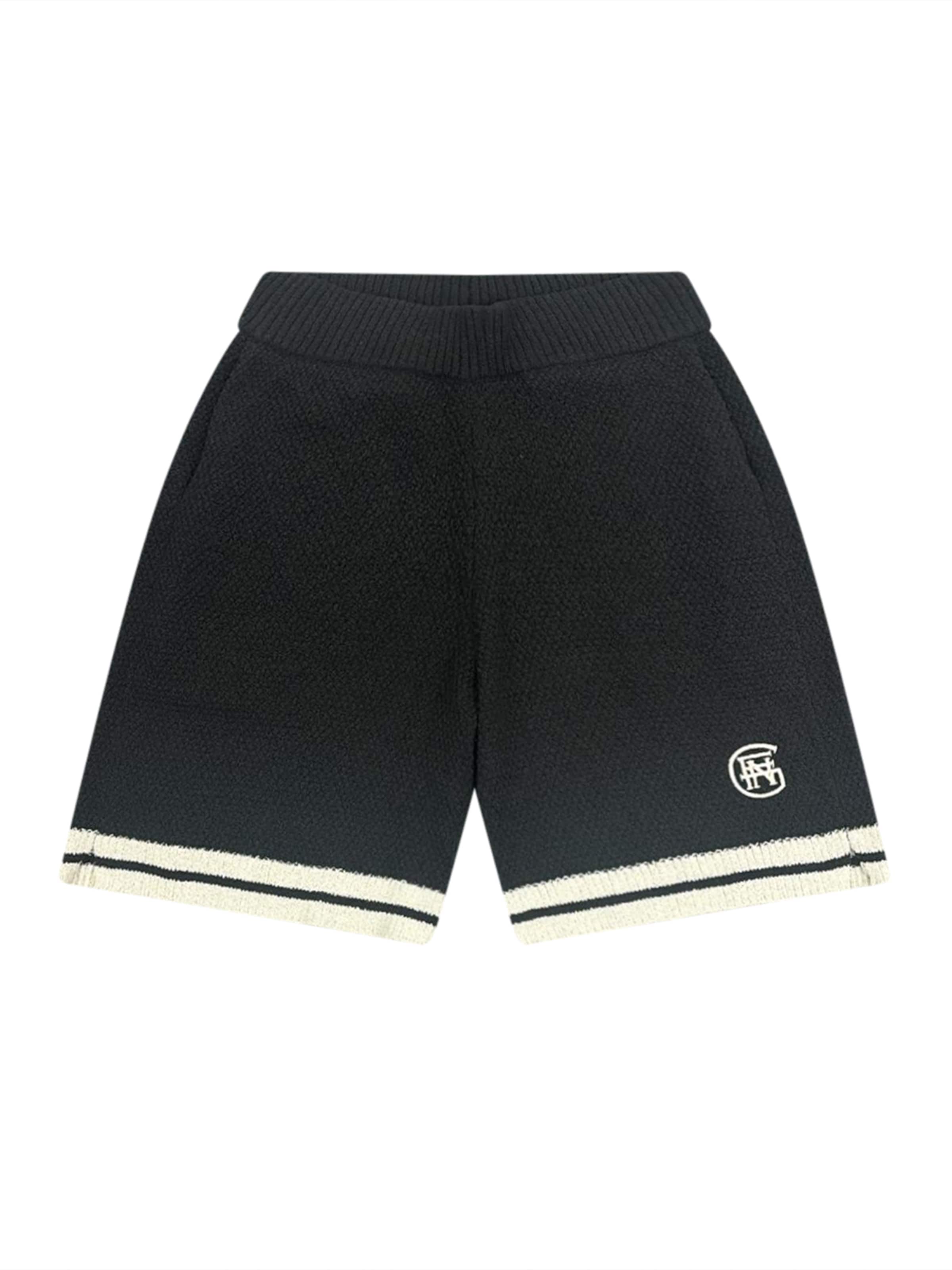Good For Nothing Loosefit Broek in Zwart: voorkant