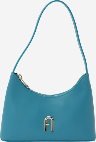 FURLA Shoulder bag in Blue: front
