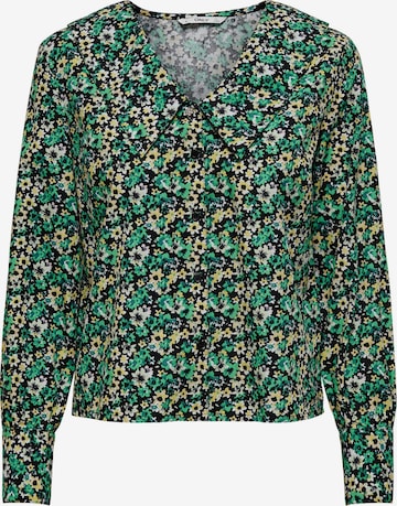 ONLY Blouse 'Riri' in Green: front
