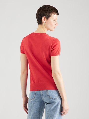 Pull-over Polo Ralph Lauren en rouge