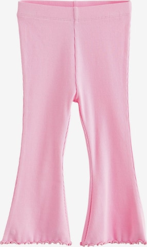 Next Leggings in Pink: front