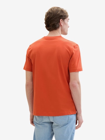T-Shirt TOM TAILOR en orange
