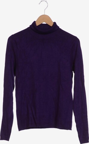 GERRY WEBER Sweater & Cardigan in M in Purple: front