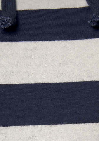H.I.SSweater majica - plava boja