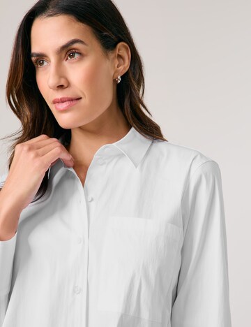 GERRY WEBER Blouse in Wit
