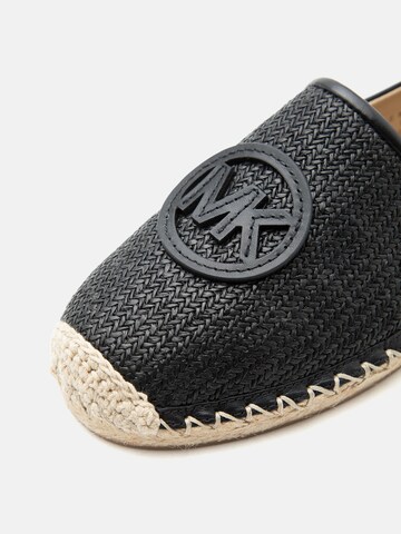 MICHAEL Michael Kors Espadrile 'KENZIE' | črna barva