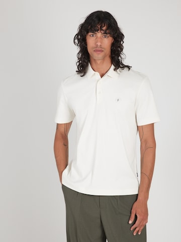 BOSS - Camiseta 'C-Parris 01' en blanco: frente