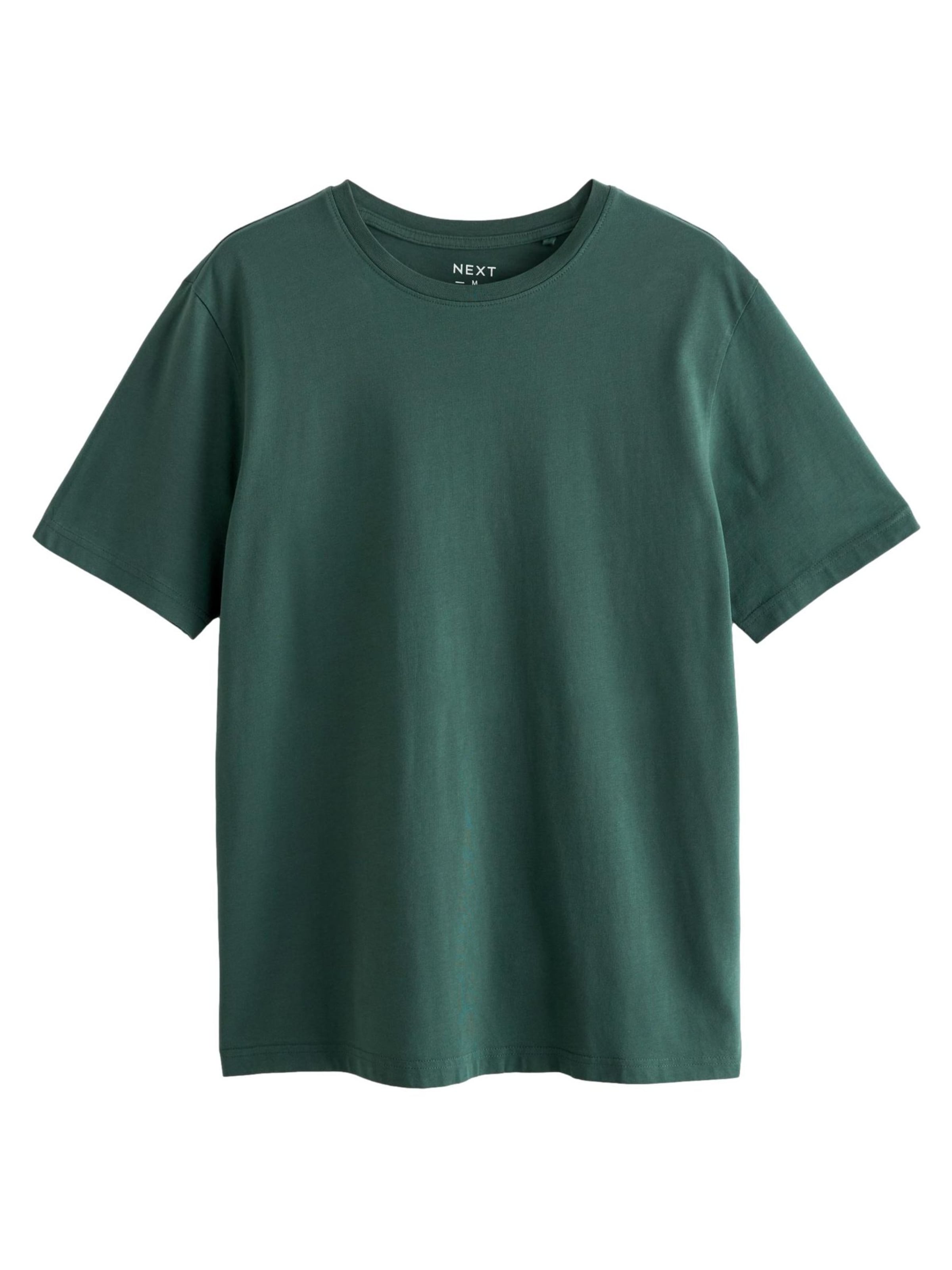 Next Футболка в Зеленый: спереди