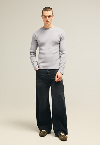 Maglietta di Bershka in grigio