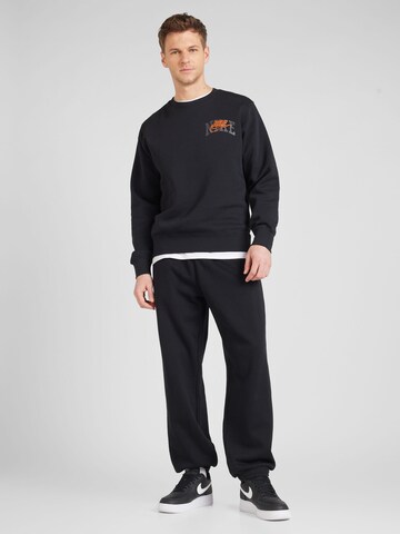 Nike Sportswear Sweatshirt 'CLUB BB ARCH GX' in Zwart