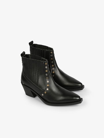 Scalpers Ankle Boots in Schwarz