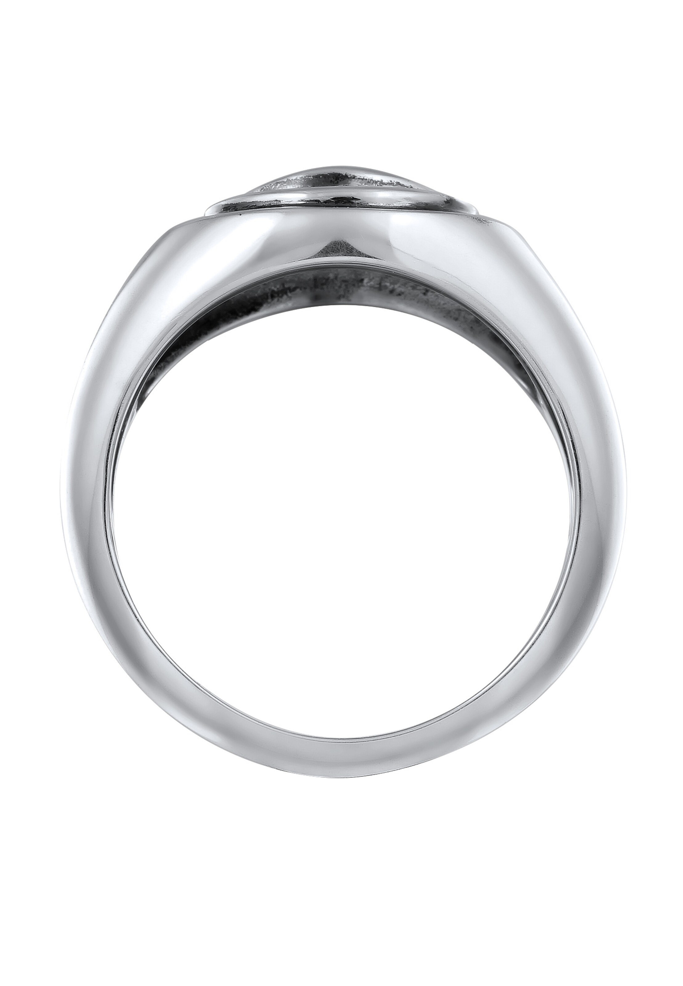 Bague 'Evil Eye' KUZZOI en argent