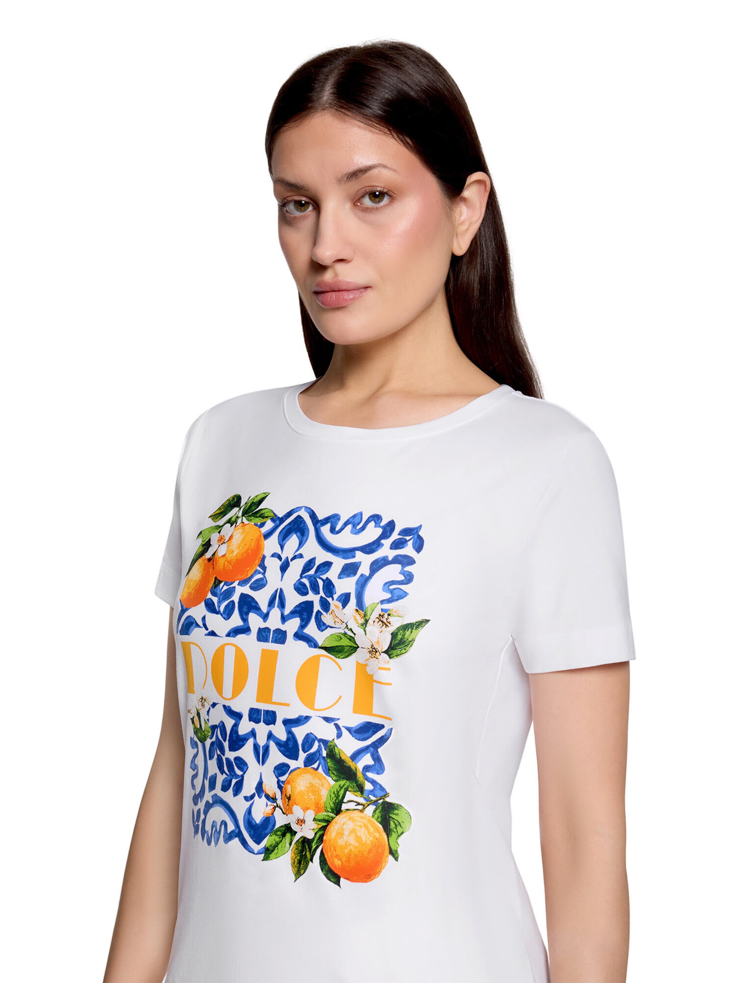 T-shirt Betty & Co en blanc
