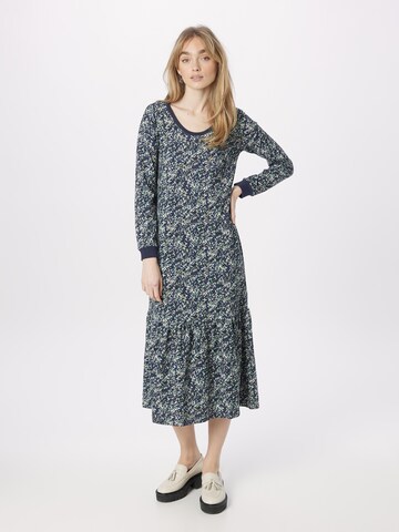 Thought Kleid 'Colette' - (GOTS) in Blau: predná strana