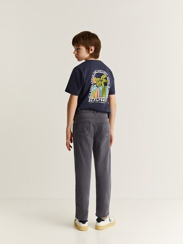 Scalpers Regular Jeans i grå