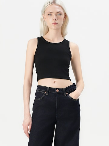 Wide leg Jeans 'CANYON' di WRANGLER in blu