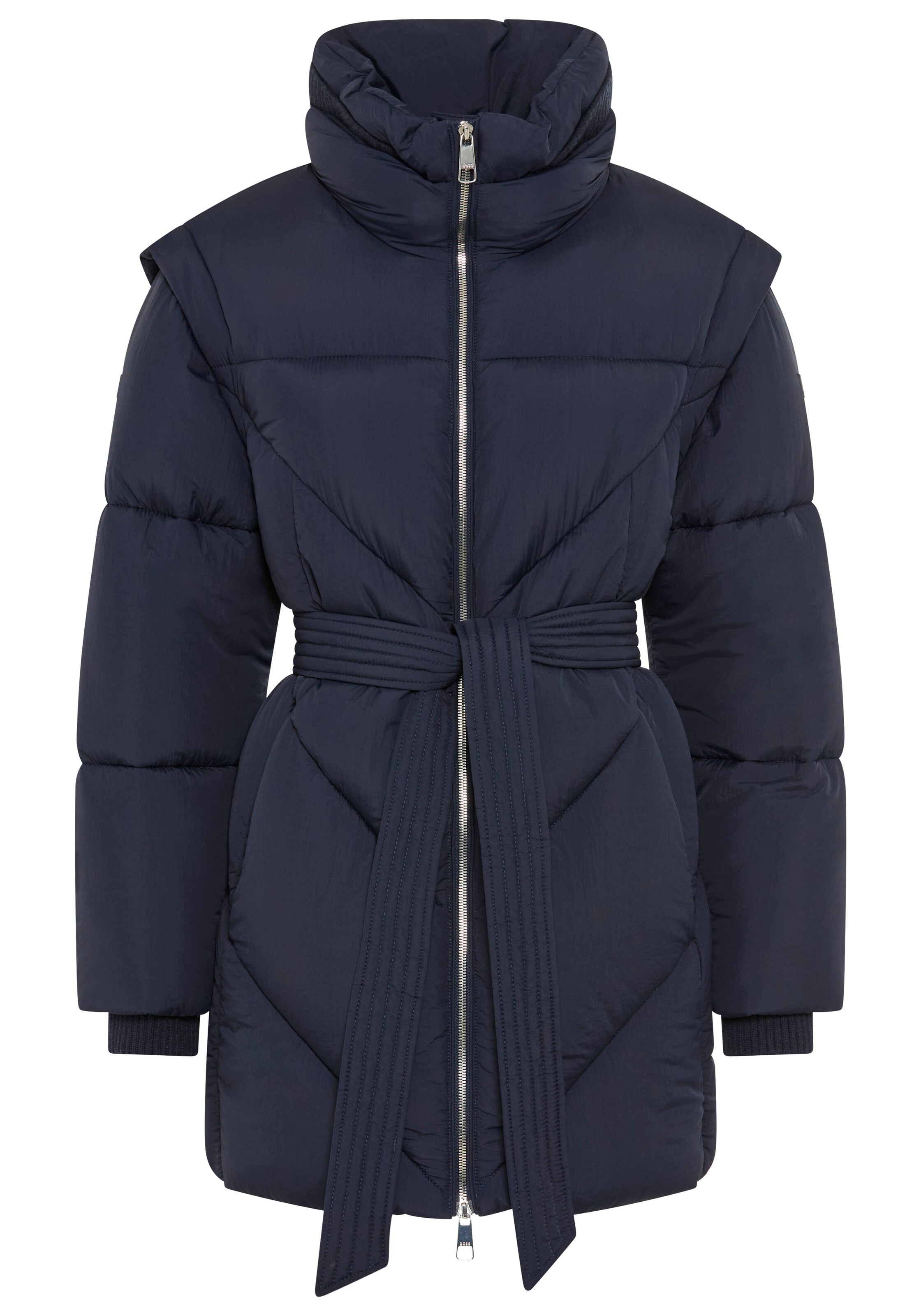 BOSS Between-Season Jacket in Dark blue, Item view