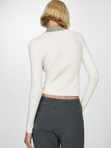 MANGO Pullover 'LUCERO' i beige