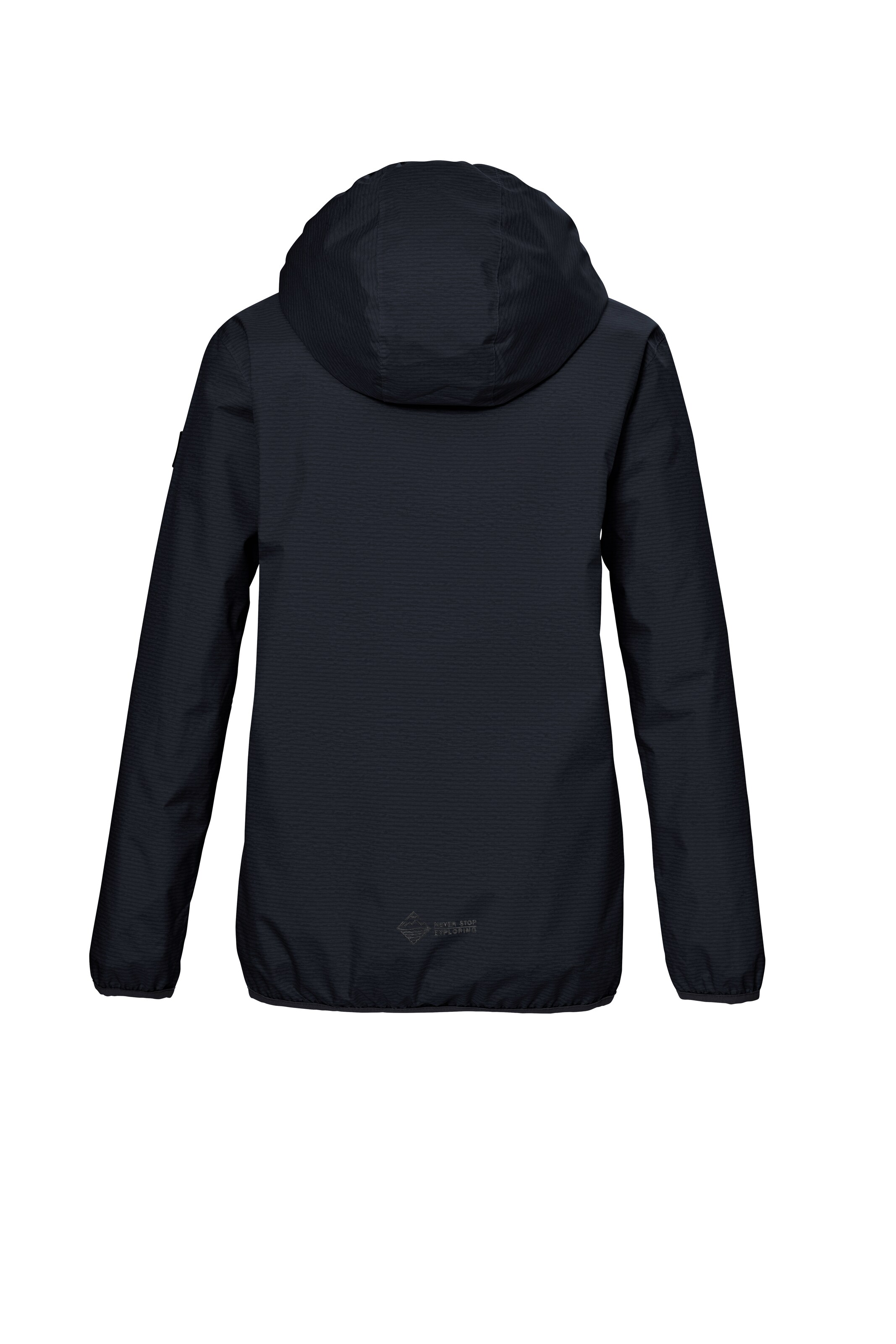 KILLTEC Outdoor jacket in Black