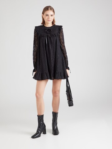 Robe Miss Selfridge en noir : devant