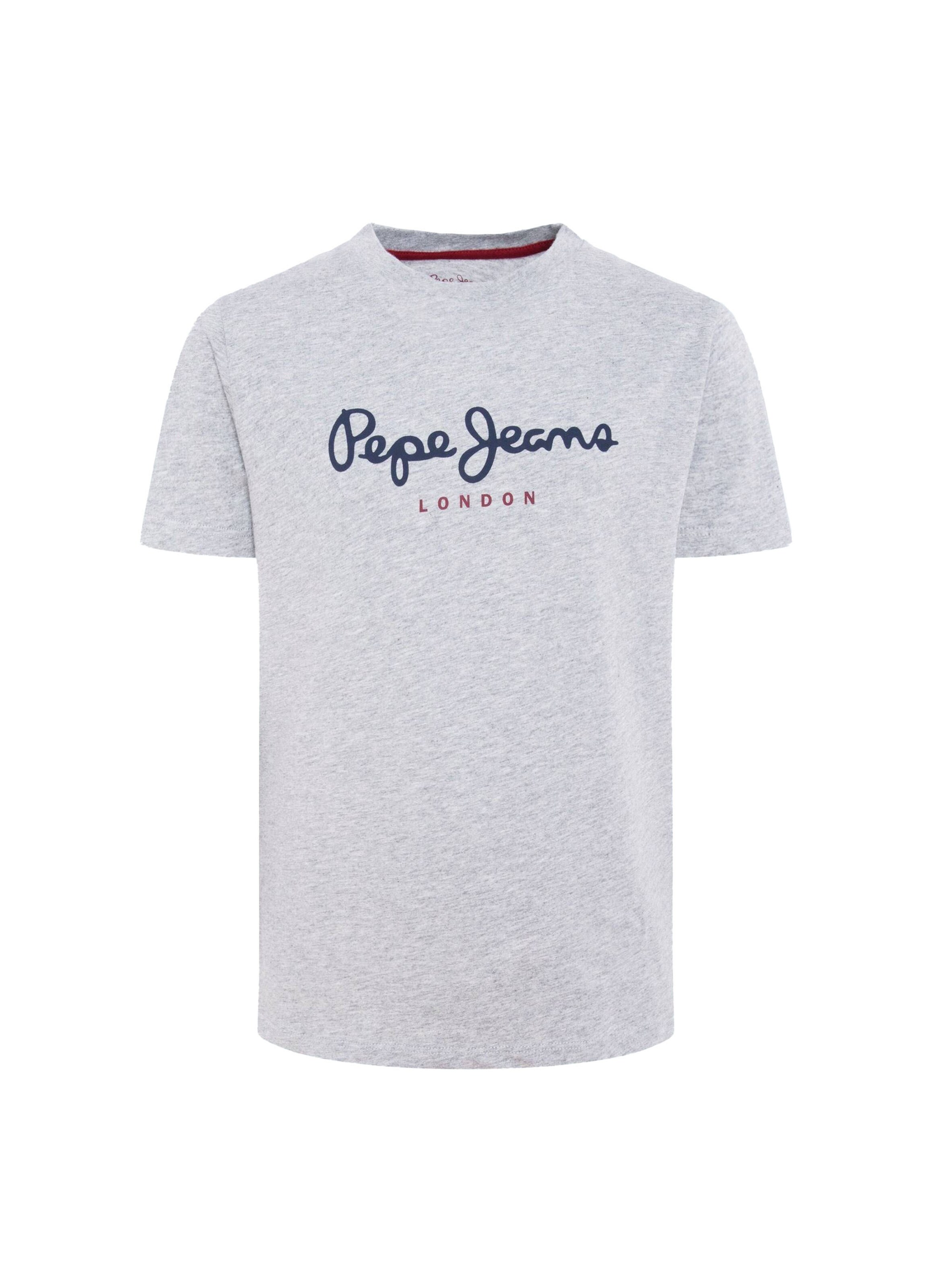 Pepe Jeans Shirt in Mottled Grey ABOUT YOU